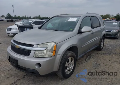 2007 Chevrolet Equinox Lt from USA, damaged, VIN 2CNDL63F976233612